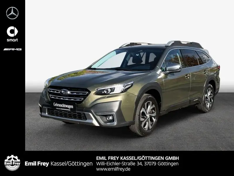 Photo 1 : Subaru Outback 2021 Essence