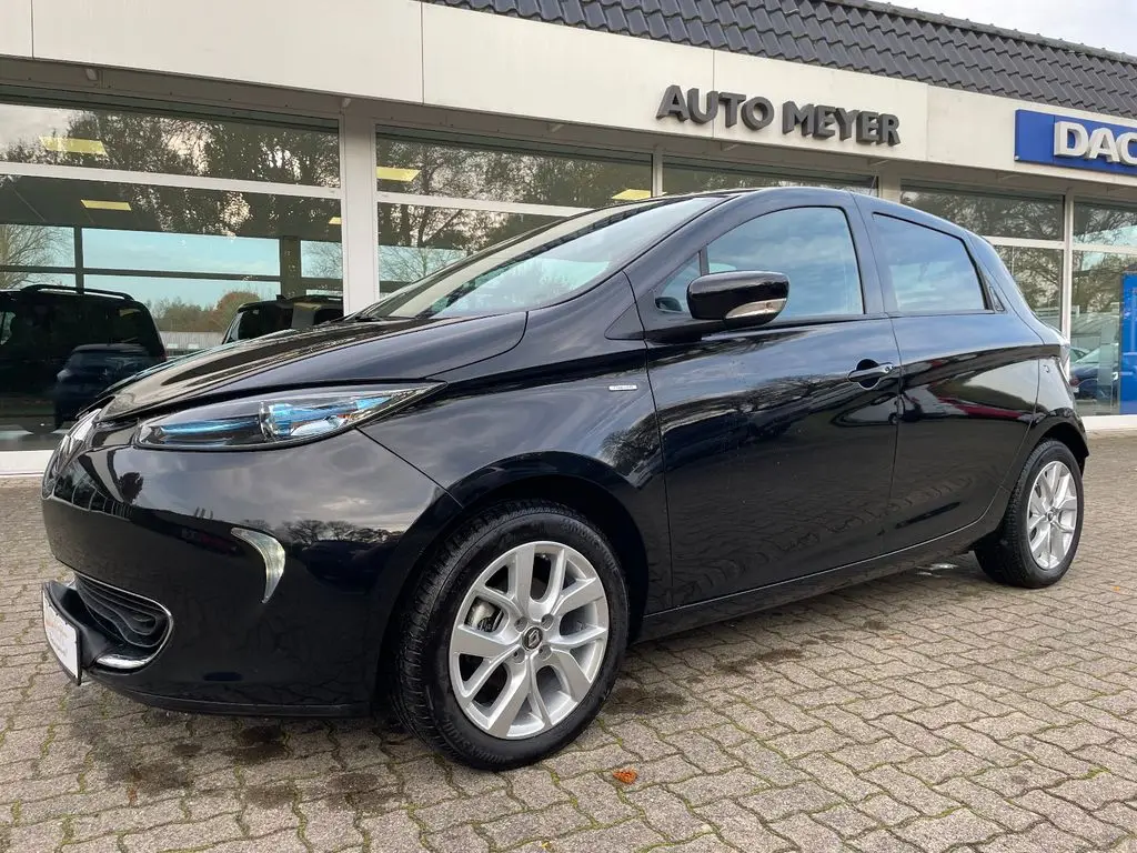 Photo 1 : Renault Zoe 2019 Non renseigné