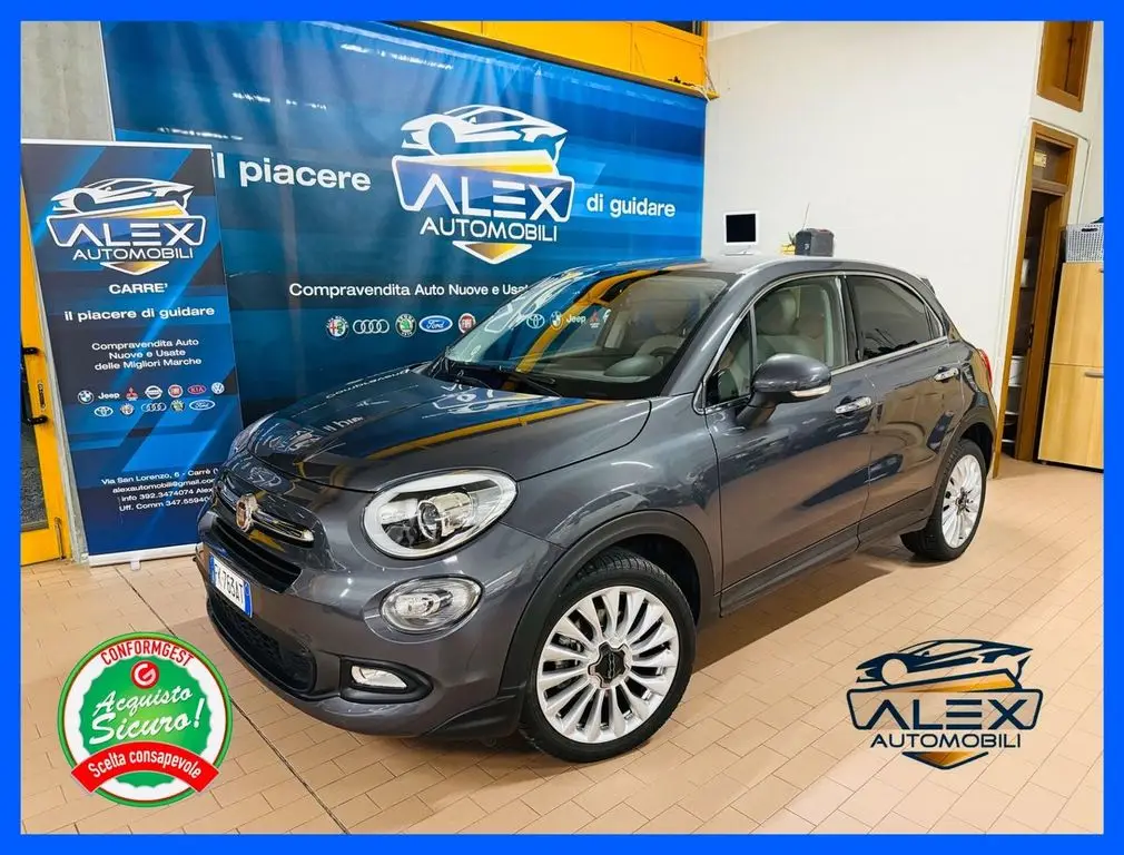 Photo 1 : Fiat 500x 2017 Diesel