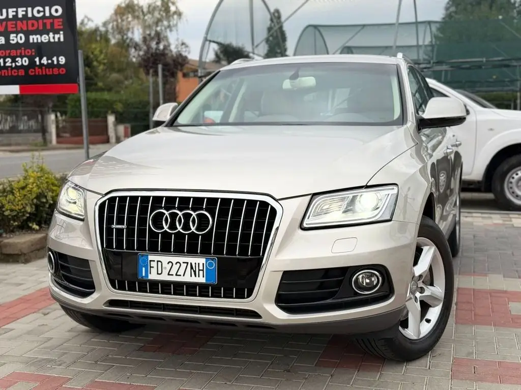 Photo 1 : Audi Q5 2016 Diesel