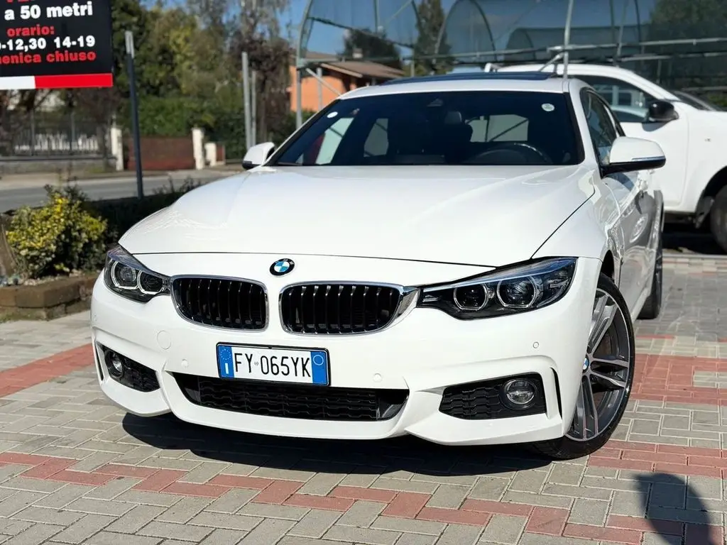 Photo 1 : Bmw Serie 4 2019 Diesel