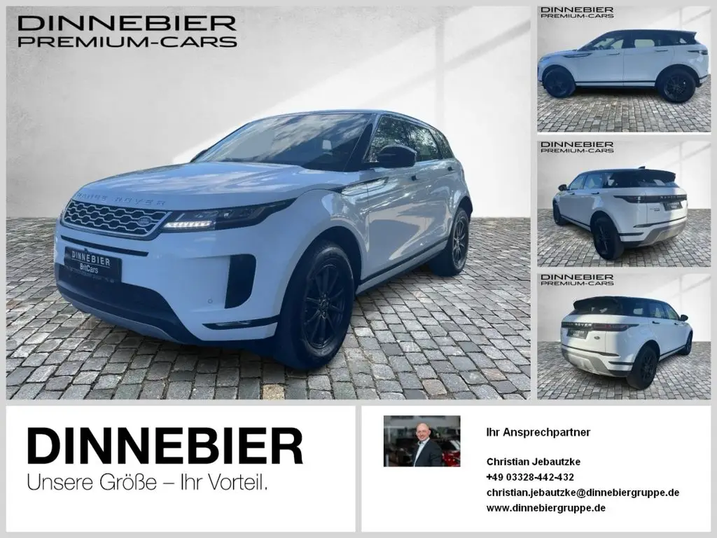 Photo 1 : Land Rover Range Rover Evoque 2020 Essence