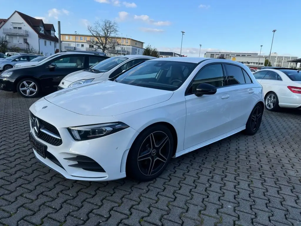 Photo 1 : Mercedes-benz Classe A 2018 Essence