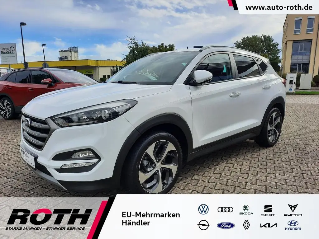 Photo 1 : Hyundai Tucson 2017 Diesel