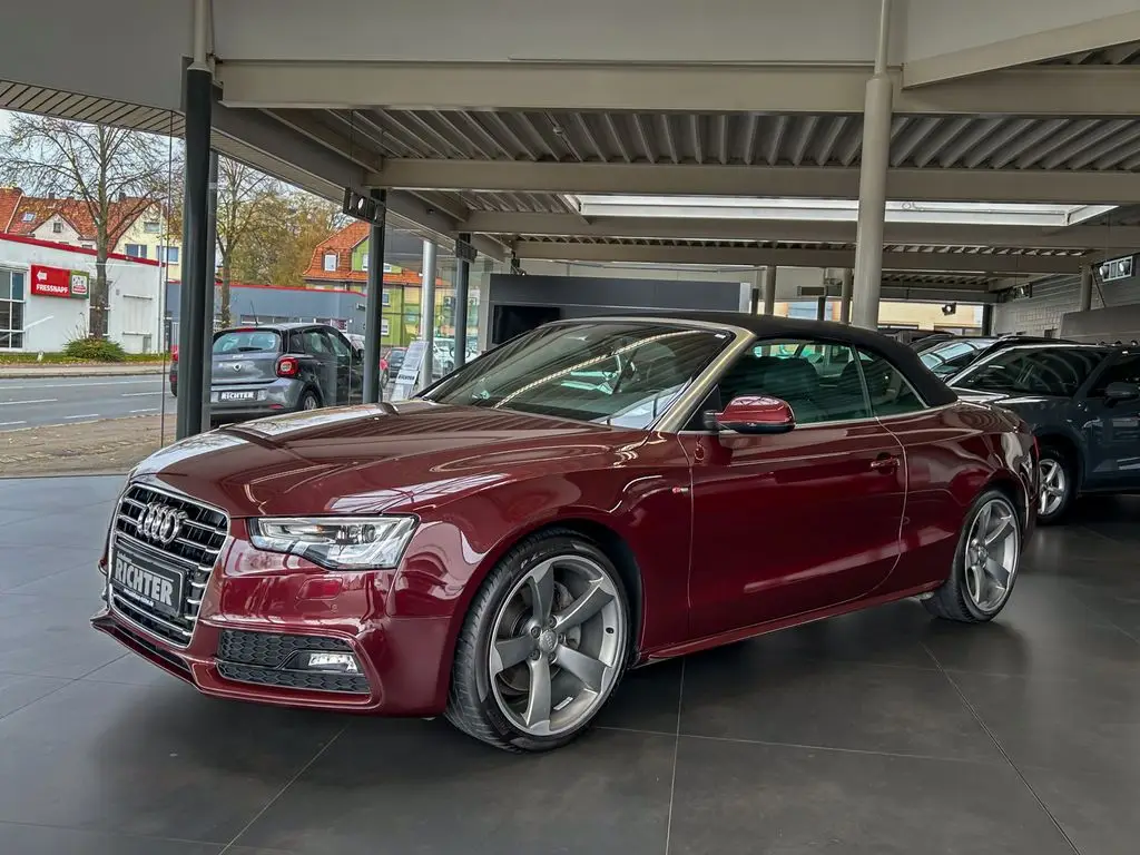 Photo 1 : Audi A5 2016 Petrol