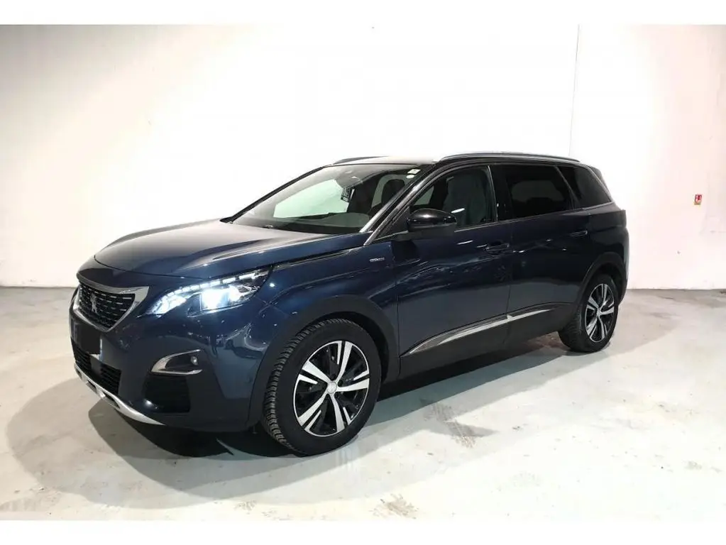 Photo 1 : Peugeot 5008 2019 Petrol