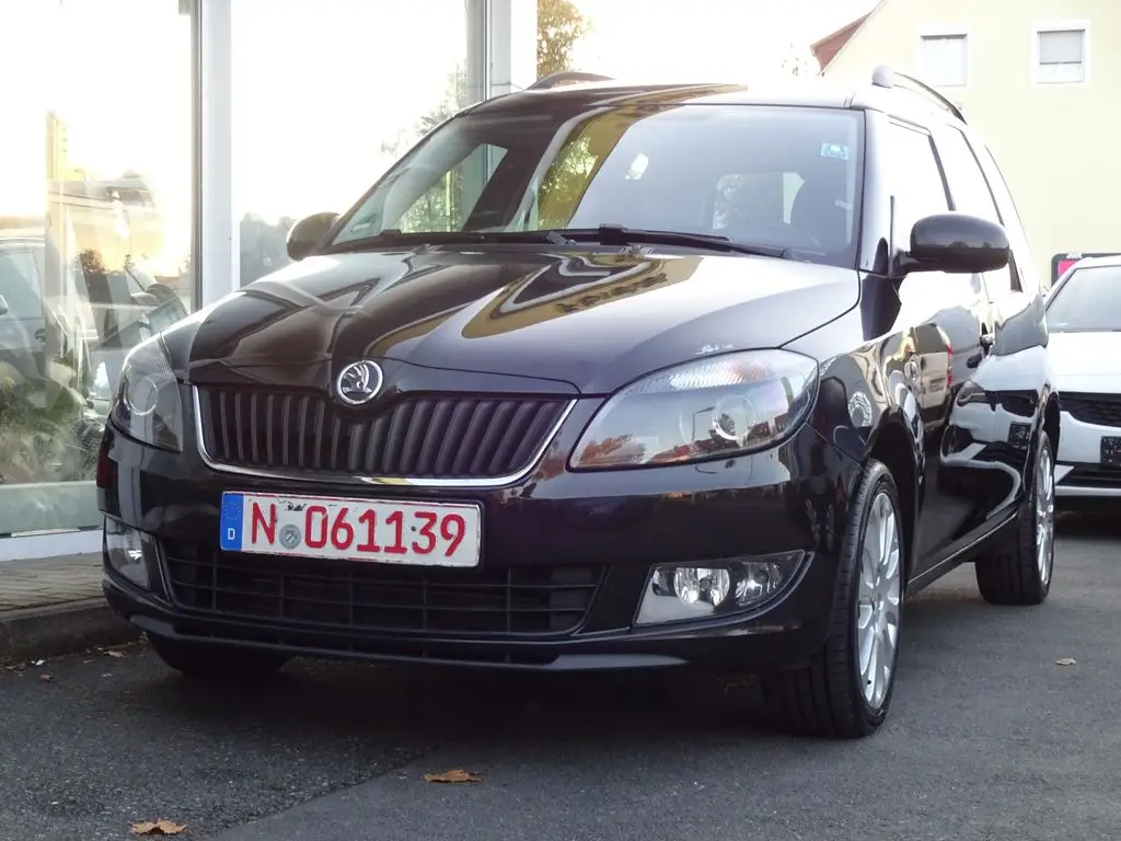 Photo 1 : Skoda Roomster 2015 Petrol