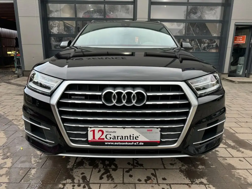 Photo 1 : Audi Q7 2019 Diesel