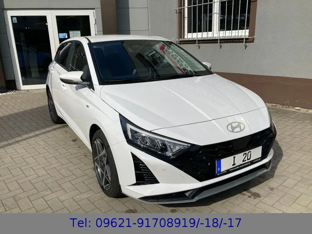 Photo 1 : Hyundai I20 2024 Petrol