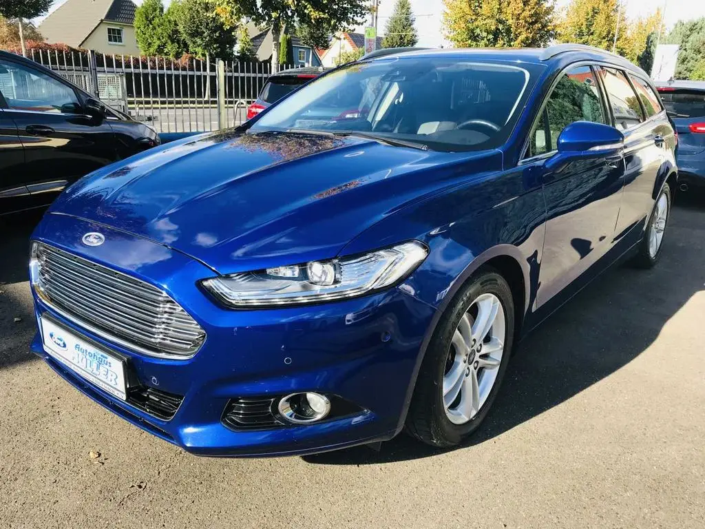 Photo 1 : Ford Mondeo 2015 Diesel