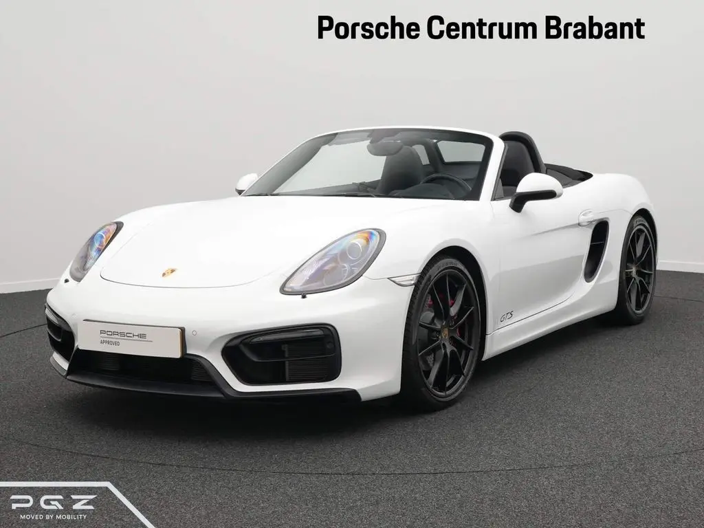 Photo 1 : Porsche Boxster 2015 Petrol