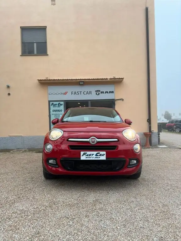 Photo 1 : Fiat 500x 2016 Diesel