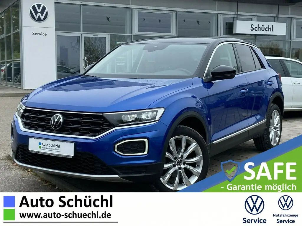 Photo 1 : Volkswagen T-roc 2021 Essence