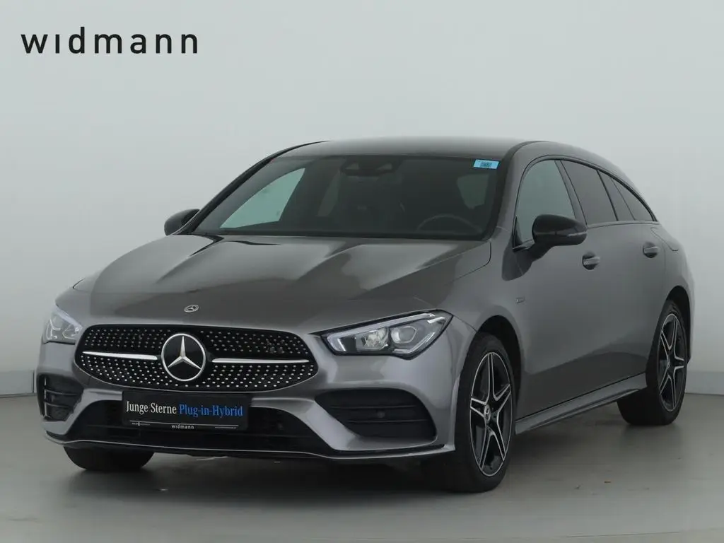 Photo 1 : Mercedes-benz Classe Cla 2021 Hybride