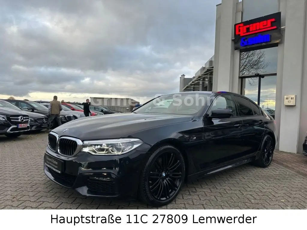 Photo 1 : Bmw Serie 5 2019 Diesel