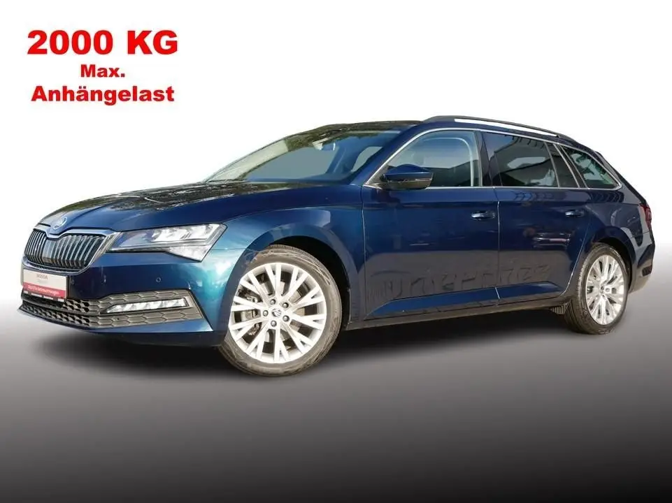 Photo 1 : Skoda Superb 2020 Diesel