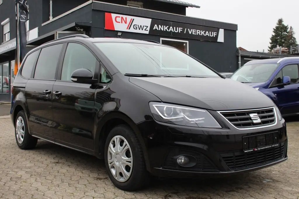 Photo 1 : Seat Alhambra 2015 Essence