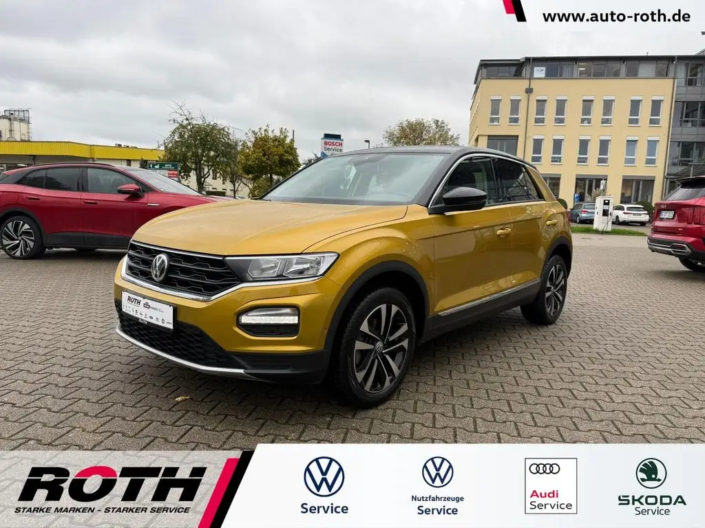 Photo 1 : Volkswagen T-roc 2020 Essence