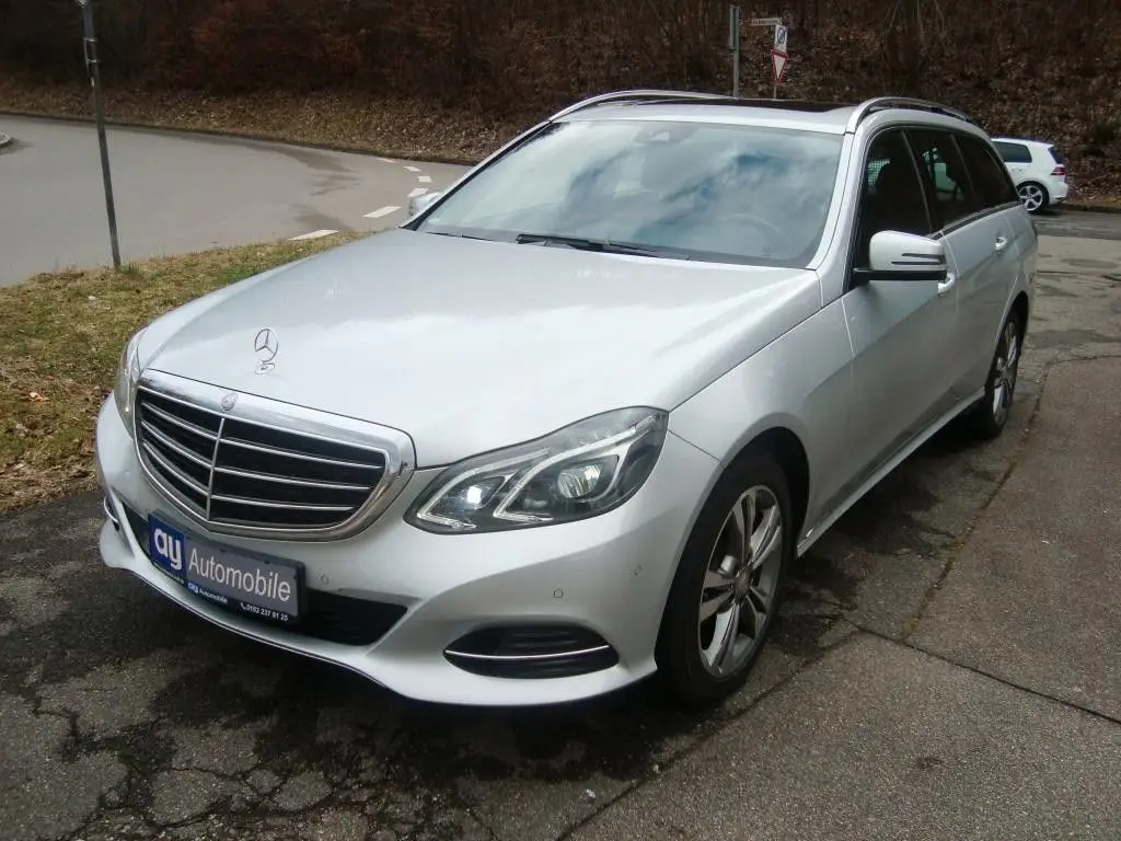 Photo 1 : Mercedes-benz Classe E 2015 Diesel