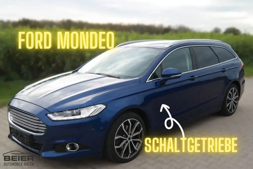 Photo 1 : Ford Mondeo 2015 Diesel