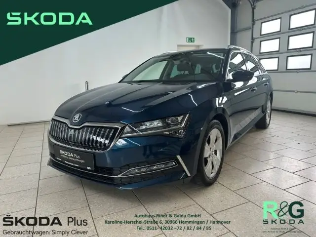 Photo 1 : Skoda Superb 2020 Hybride