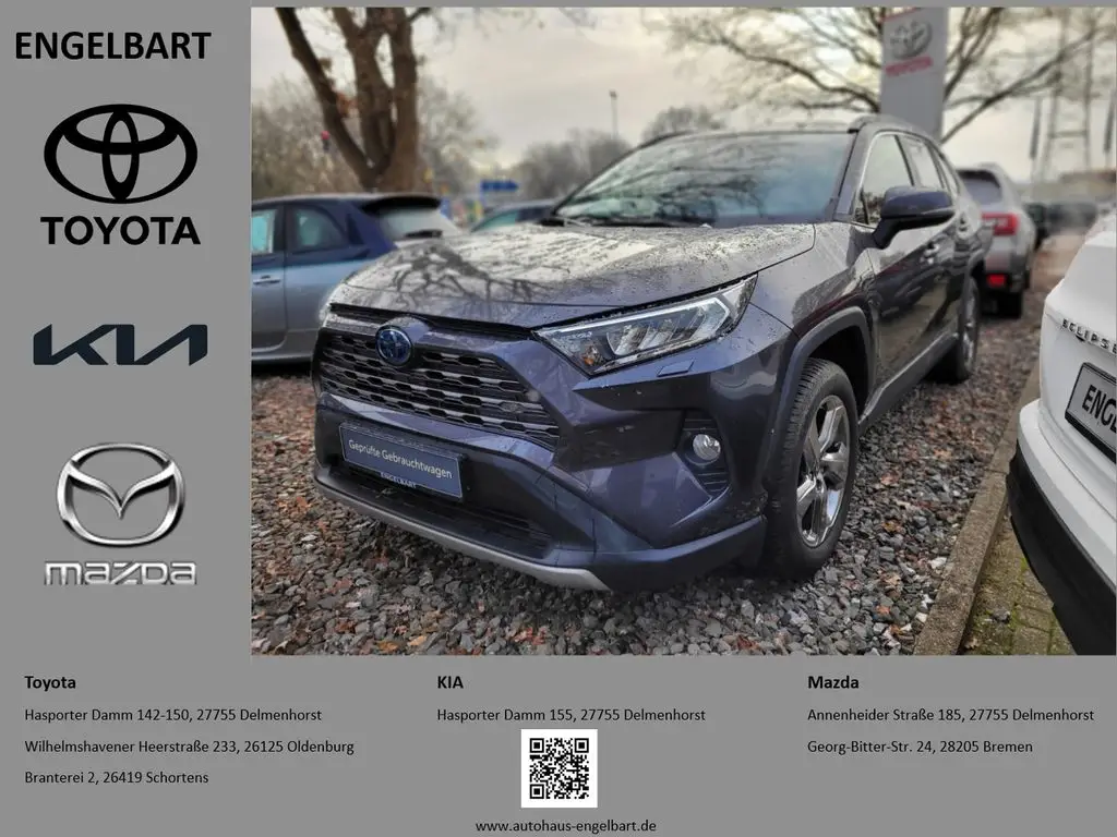 Photo 1 : Toyota Rav4 2019 Hybrid