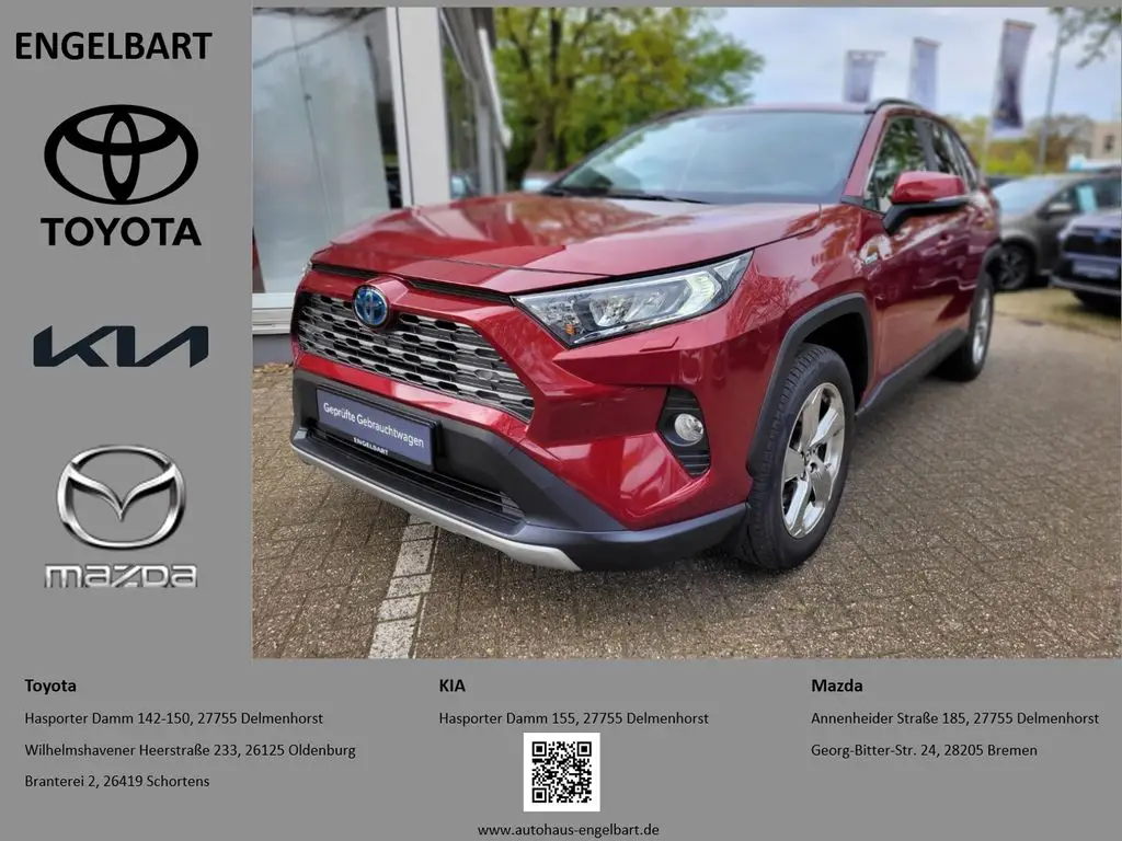 Photo 1 : Toyota Rav4 2019 Hybrid