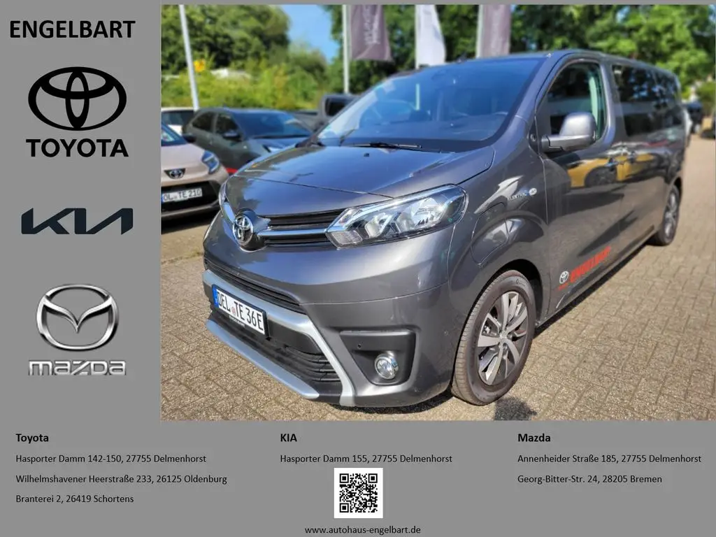 Photo 1 : Toyota Proace 2022 Non renseigné