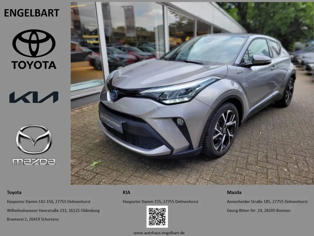 Photo 1 : Toyota C-hr 2020 Hybrid