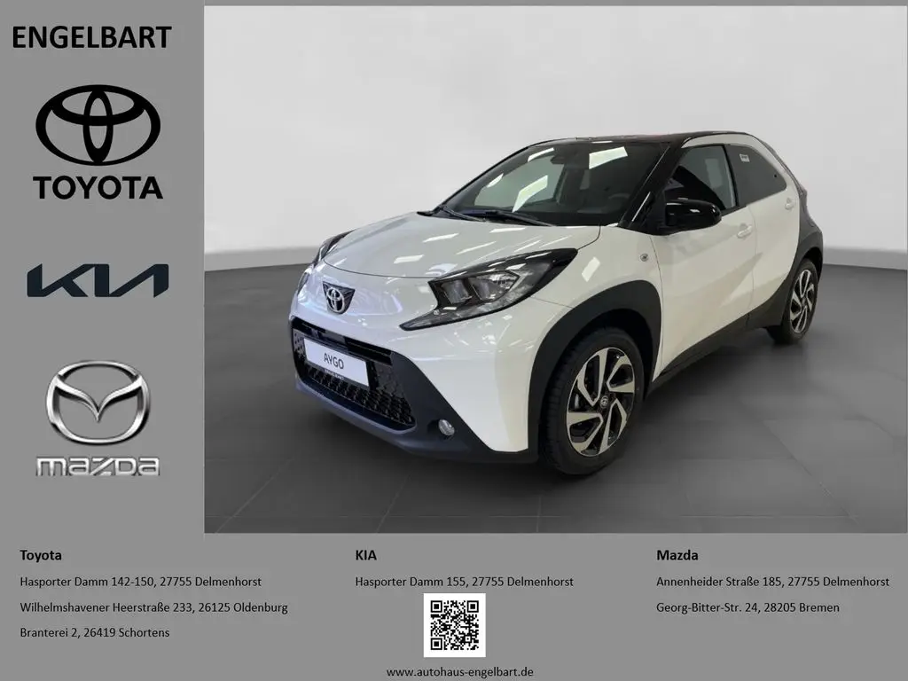 Photo 1 : Toyota Aygo X 2024 Essence