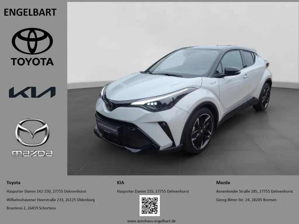 Photo 1 : Toyota C-hr 2021 Hybrid