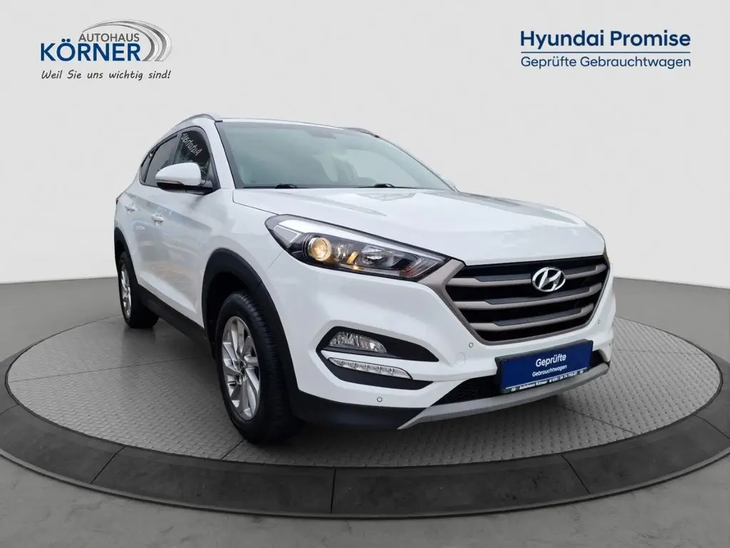 Photo 1 : Hyundai Tucson 2017 Essence