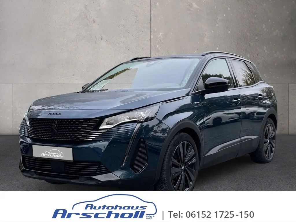 Photo 1 : Peugeot 3008 2022 Hybride