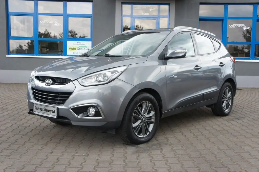 Photo 1 : Hyundai Ix35 2015 Petrol