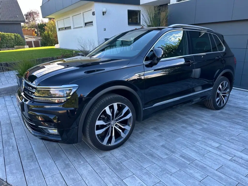 Photo 1 : Volkswagen Tiguan 2020 Diesel