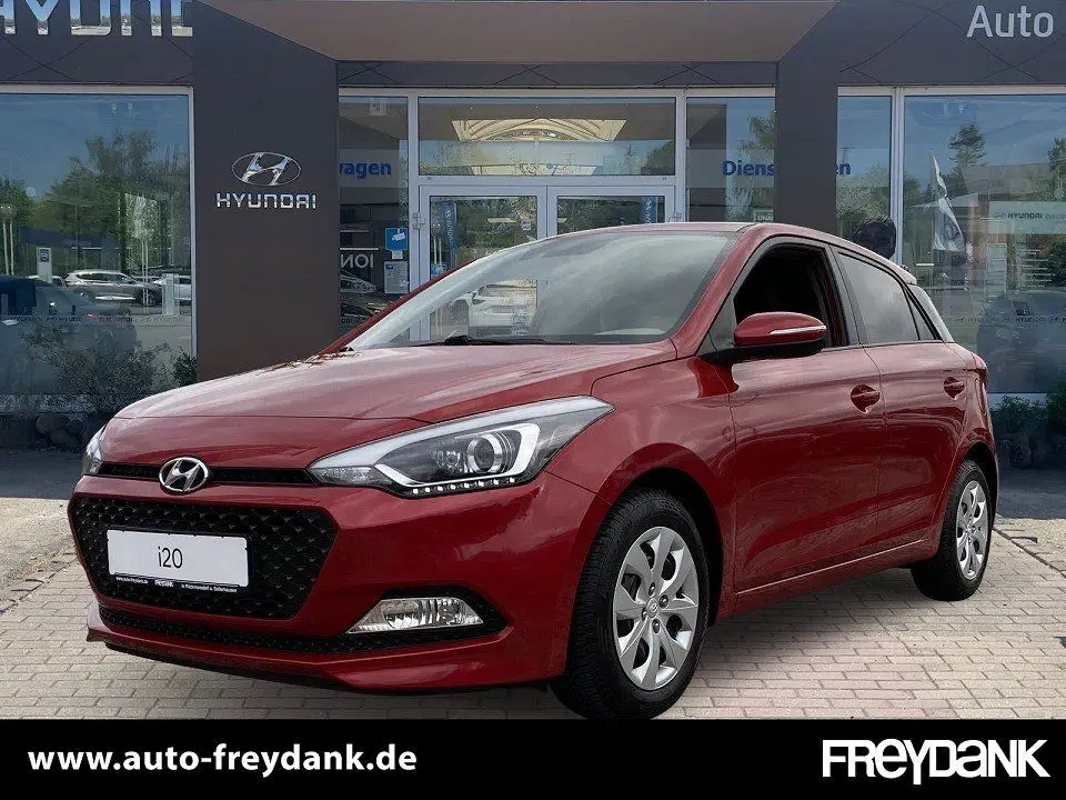 Photo 1 : Hyundai I20 2018 Not specified