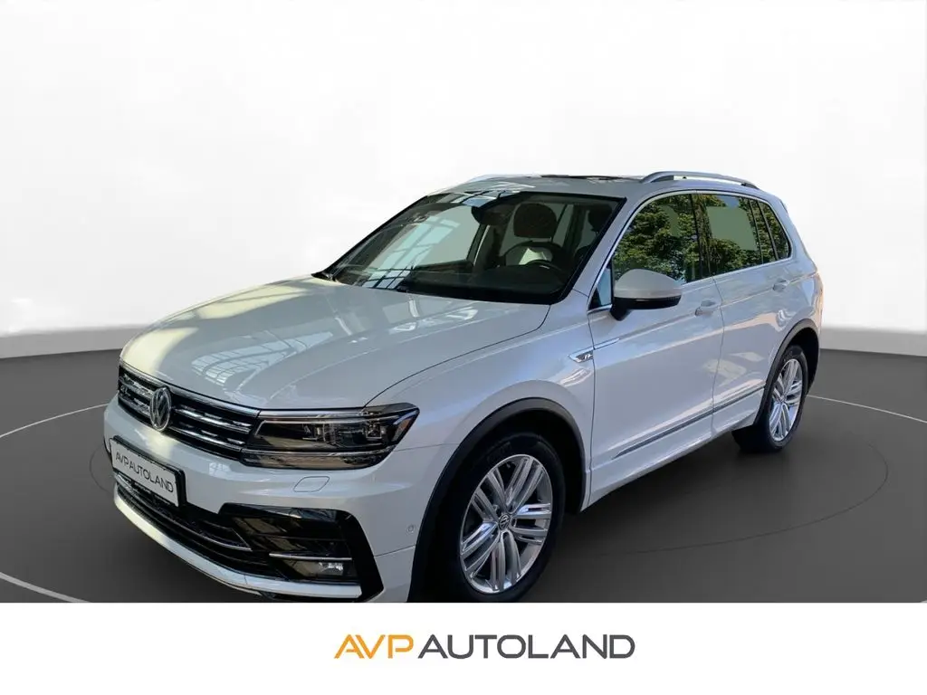 Photo 1 : Volkswagen Tiguan 2019 Diesel