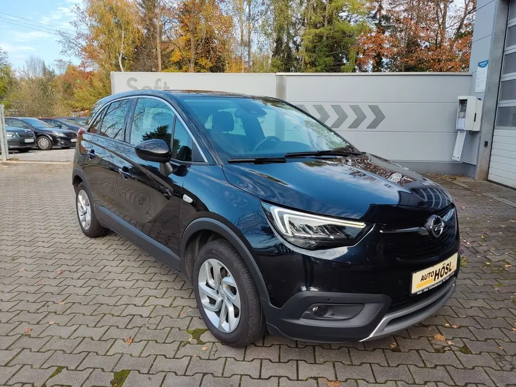 Photo 1 : Opel Crossland 2019 Petrol