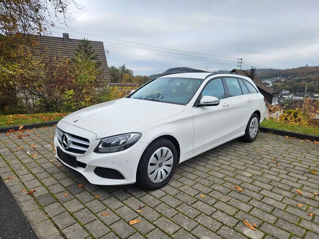 Photo 1 : Mercedes-benz Classe C 2017 Diesel