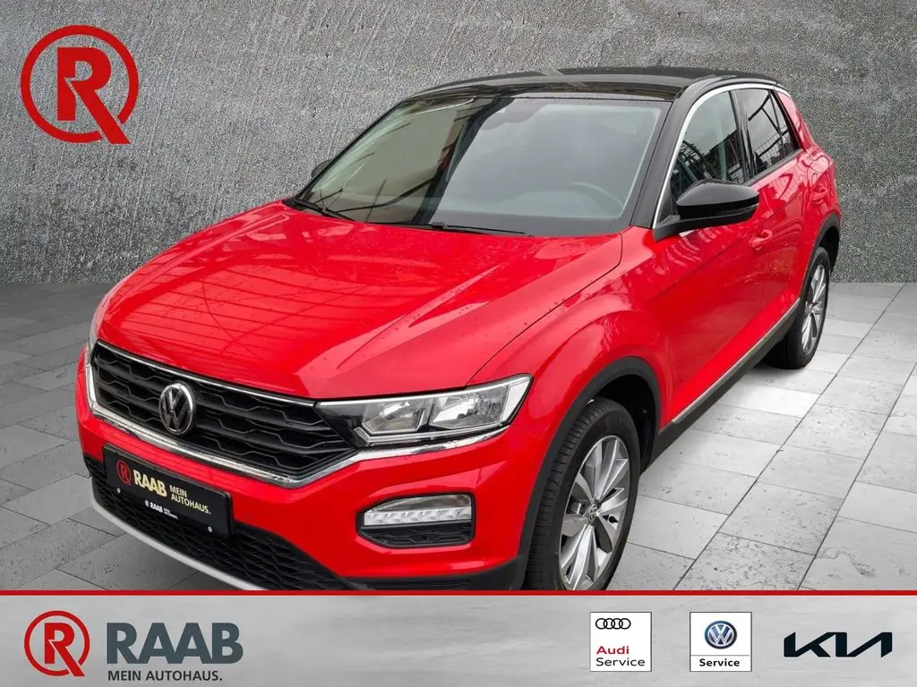 Photo 1 : Volkswagen T-roc 2020 Petrol