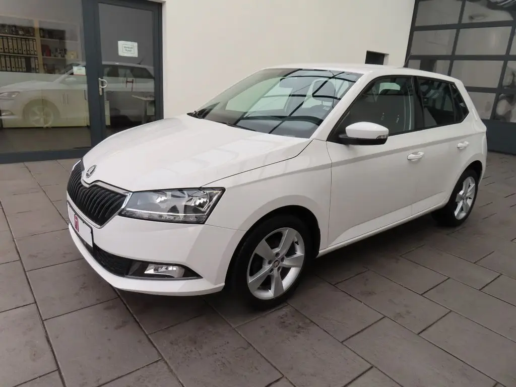 Photo 1 : Skoda Fabia 2020 Petrol