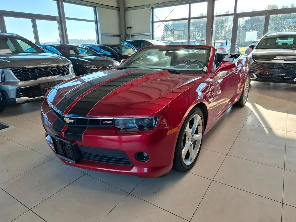 Photo 1 : Chevrolet Camaro 2015 Petrol