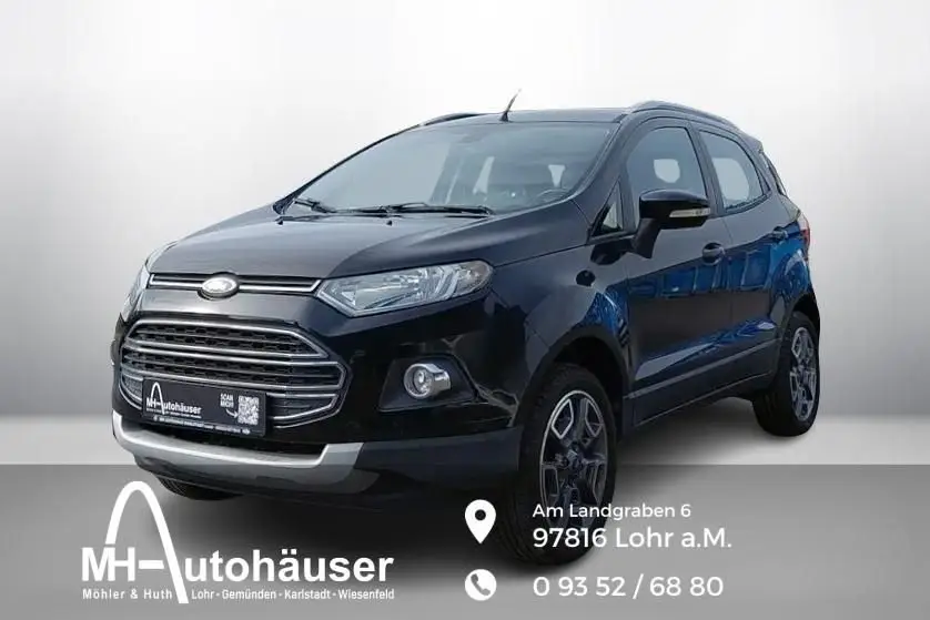 Photo 1 : Ford Ecosport 2015 Petrol