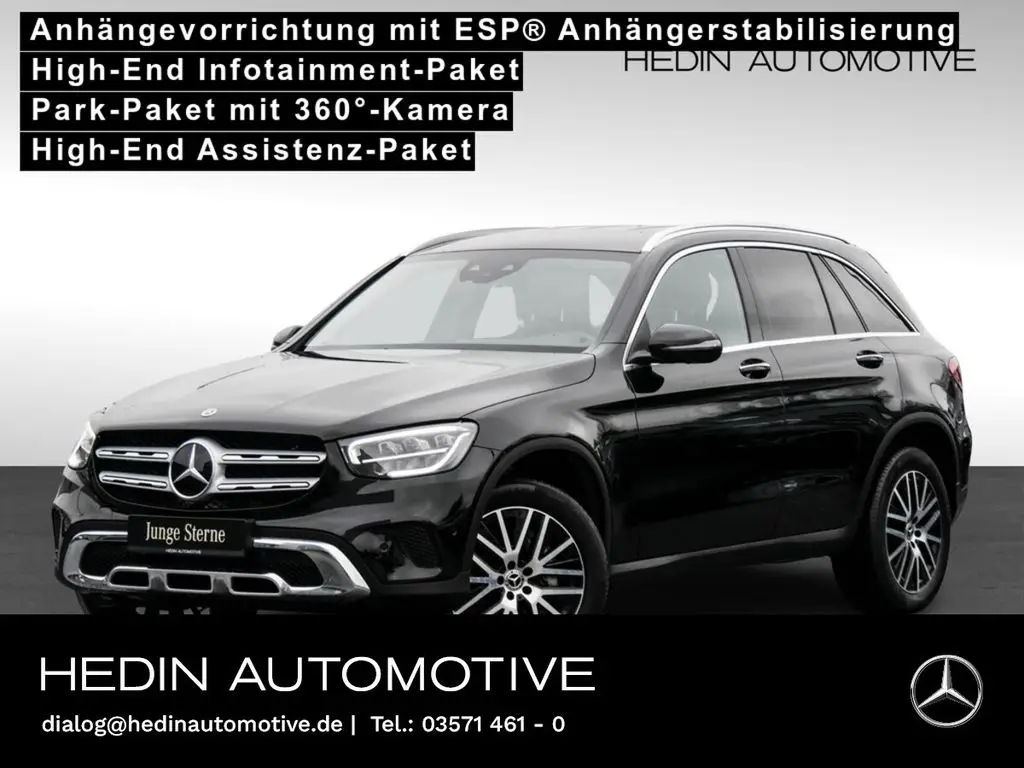 Photo 1 : Mercedes-benz Classe Glc 2022 Hybrid