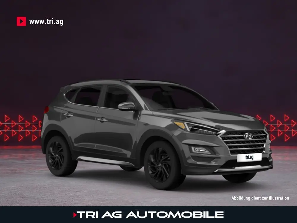 Photo 1 : Hyundai Tucson 2024 Hybride