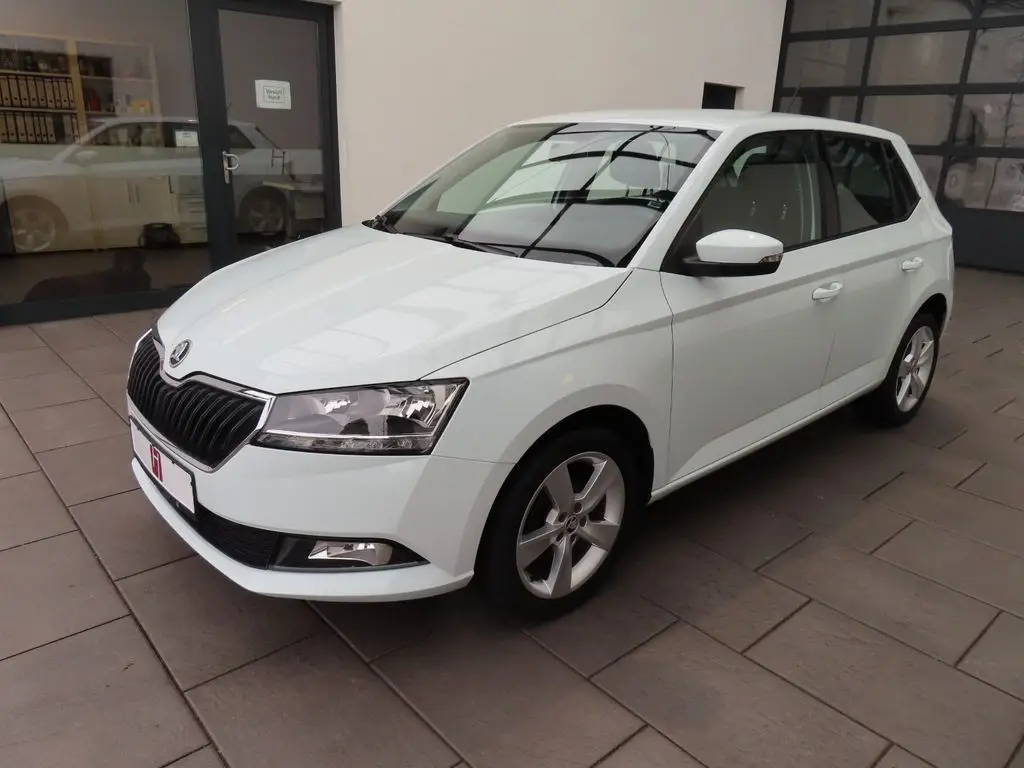 Photo 1 : Skoda Fabia 2019 Petrol