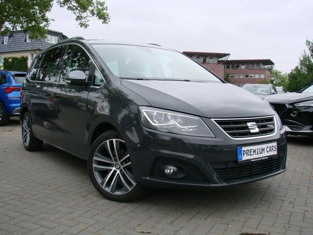 Photo 1 : Seat Alhambra 2018 Petrol