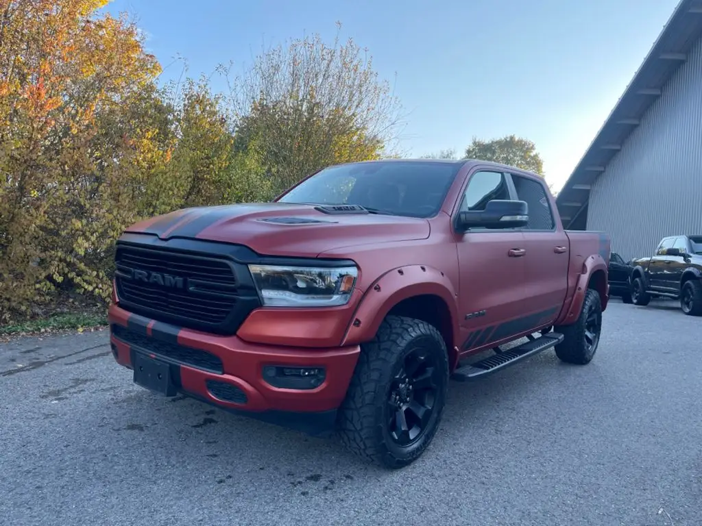 Photo 1 : Dodge Ram 2022 Petrol