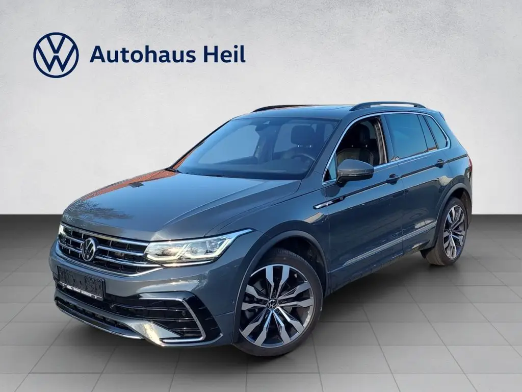 Photo 1 : Volkswagen Tiguan 2021 Diesel