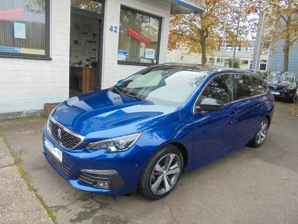 Photo 1 : Peugeot 308 2019 Diesel